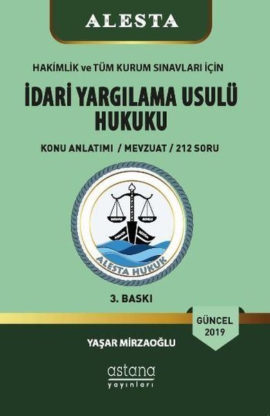 Alesta 2019 İdari Yargılama Usulü Hukuku.pdf