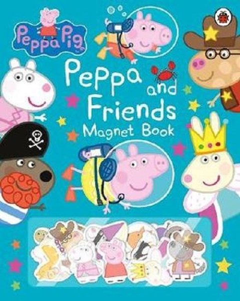 Peppa Pig: Peppa and Friends Magnet Book.pdf