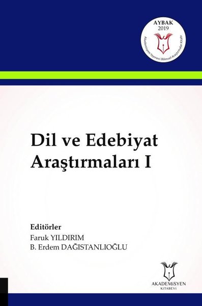 Dil ve Edebiyat Araştırmaları-1.pdf