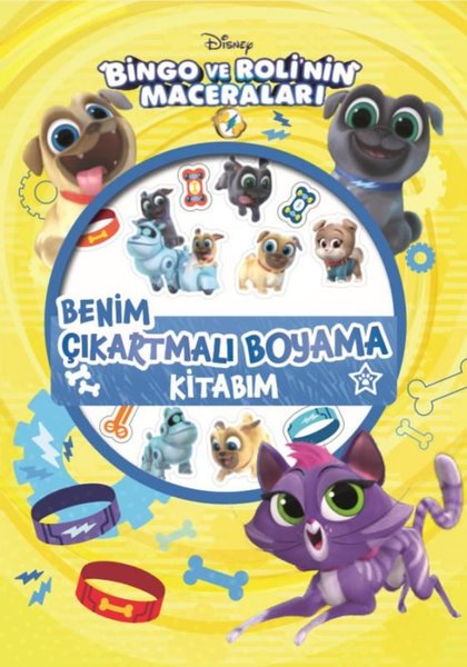 Disney Bingo ve Rolinin Maceraları-Benim Çıkartmalı Boyama Kitabım.pdf