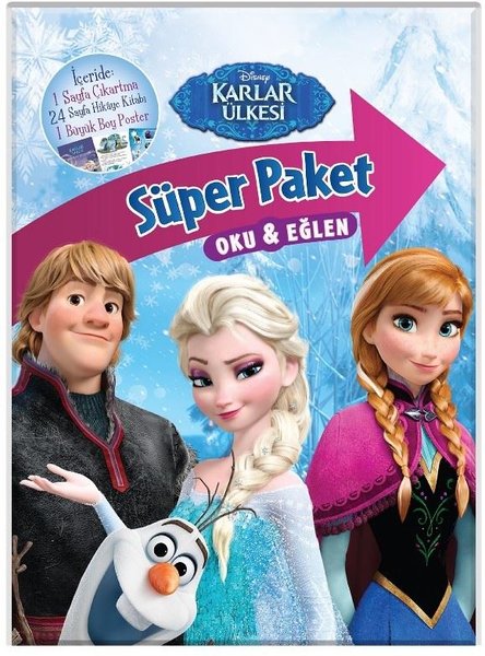 Disney Karlar Ülkesi-Süper Paket Oku ve Eğlen.pdf