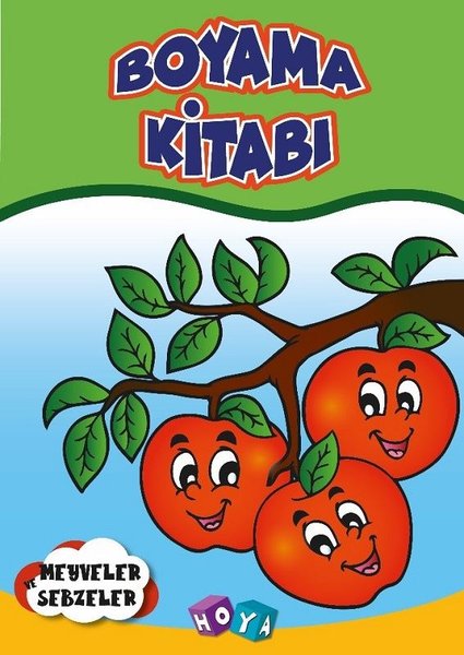 Boyama Kitabı Meyveler ve Sebzeler.pdf