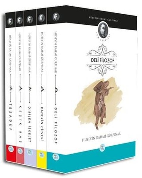 Hüseyin Rahmi Gürpınar Seti - 5 Kitap Takım.pdf