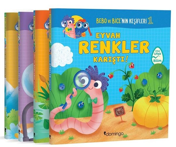 Ufak Ufak Bilim Seti-4 Kitap Takım.pdf