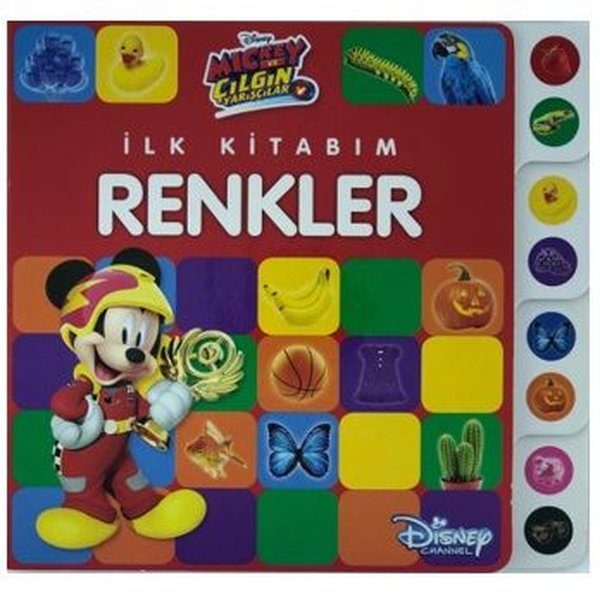 İlk Kitabım Renkler-Disney Mickey ve Çılgın Yarışçılar.pdf