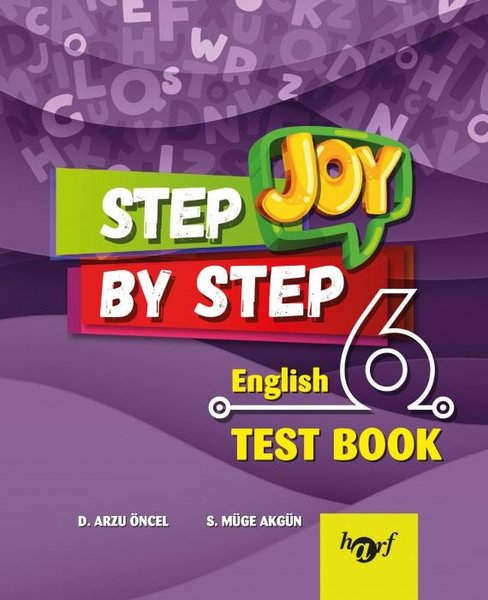 Step By Step Joy 6.Sınıf English Test Book.pdf
