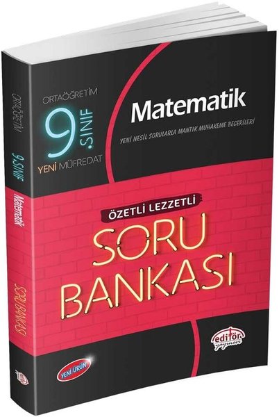 Pdf Online 9 Sinif Matematik Soru Bankasi Ozetli Lezzetli