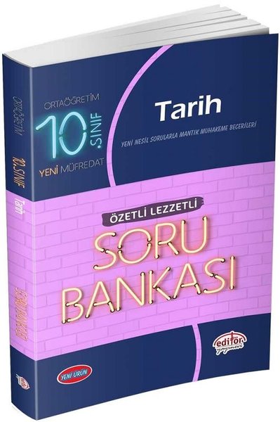 10.Sınıf Tarih Soru Bankası-Özetli Lezzetli.pdf