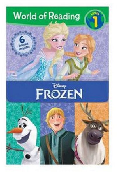 World of Reading Frozen Boxed Set: Level 1.pdf