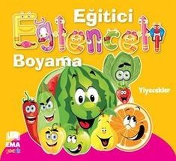 Yiyecekler-Eğitici Eğlenceli Bilgili Boyama.pdf