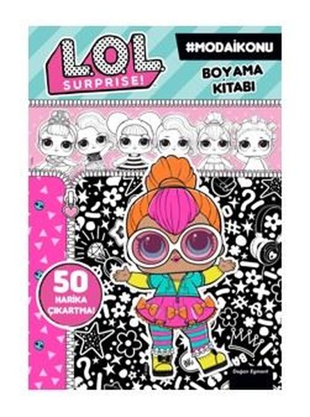 Lol Suprise! Moda İkonu Boyama Kitabı.pdf