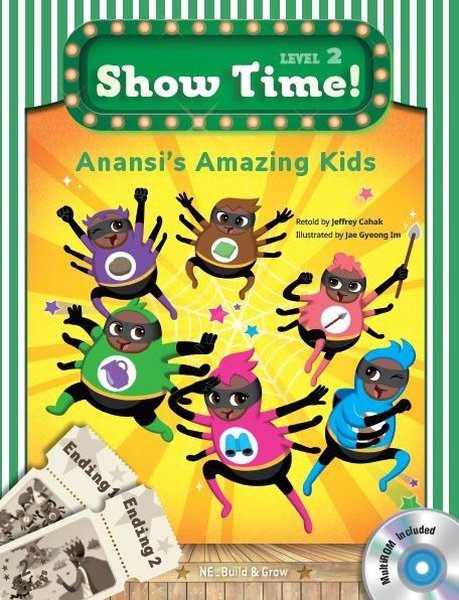 Anansis Amazing Kids-Show Time Level 2.pdf