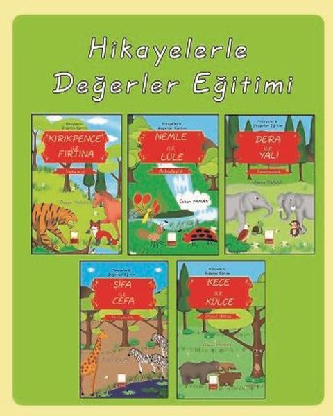 Hikayelerle Değerler Eğitimi Seti-5 Kitap Takım.pdf