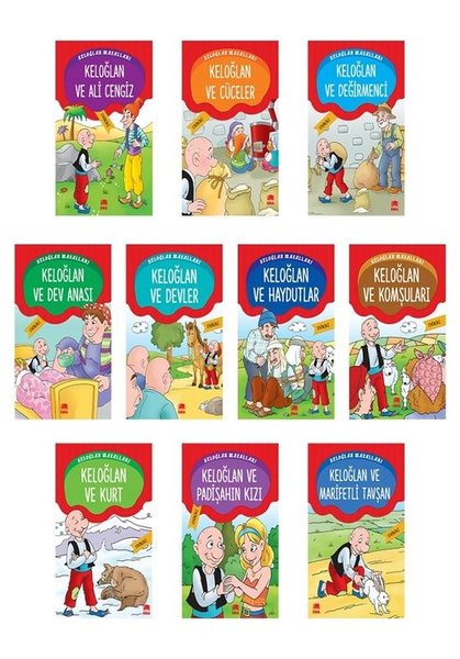 Keloğlan Masalları-Keloğlan ve Ali Cengiz-1. ve 2.Sınıflar için-10 Kitap Takım.pdf