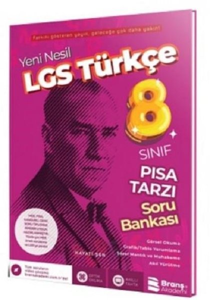 8.Sınıf Yeni Nesil LGS Türkçe Soru Bankası PDF Gratis
