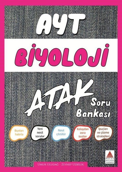 AYT Biyoloji Soru Bankası Atak.pdf