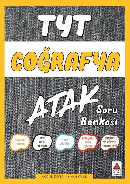 TYT Coğrafya Soru Bankası Atak.pdf