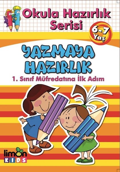 Yazmaya Hazırlık-Okula Hazırlık Serisi 6-7 Yaş.pdf