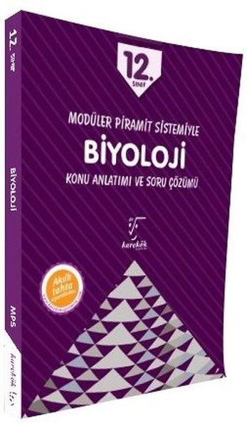 12.Sınıf Modüler Piramit Sistemiyle Biyoloji Konu Anlatımı ve Soru Çözümü.pdf