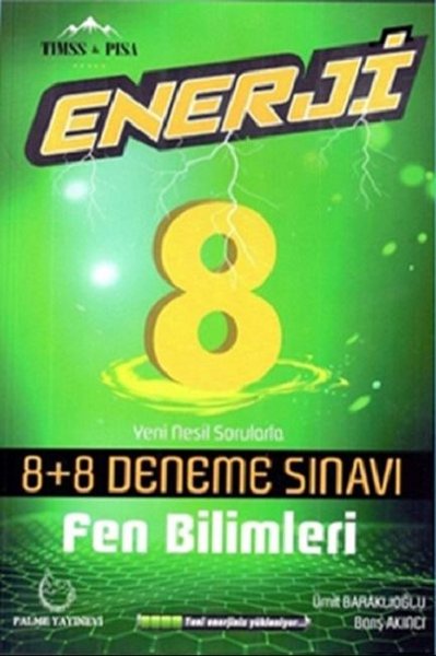 Palme 8.Sınıf Enerji Fen Bilimleri 8+8 Deneme Sınavı.pdf