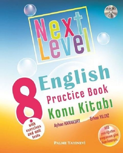 Palme 8.Sınıf Englısh Practice Book Konu Kitabı 2019 Next Level.pdf