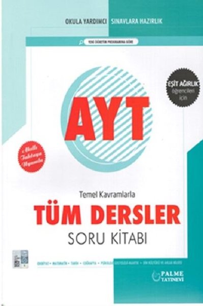 Palme Yks Ayt Tüm Dersler Soru Kitabı (Eşit Ağırlık).pdf