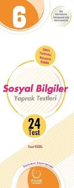 Palme Yaprak Test 6.Sınıf Sosyal Bilgiler 2019.pdf
