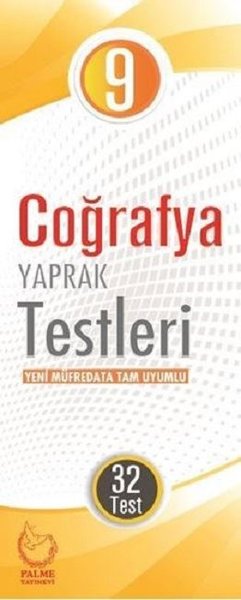 Palme Yaprak Test 9.Sınıf Coğrafya 2019.pdf
