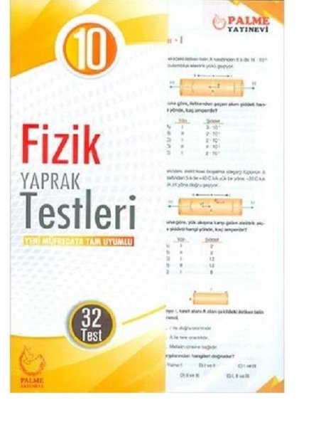 Palme Yaprak Test 10.Sınıf Fizik 2019.pdf