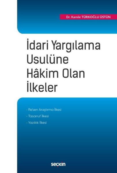 İdari Yargılama Usulüne Hakim Olan İlkeler.pdf