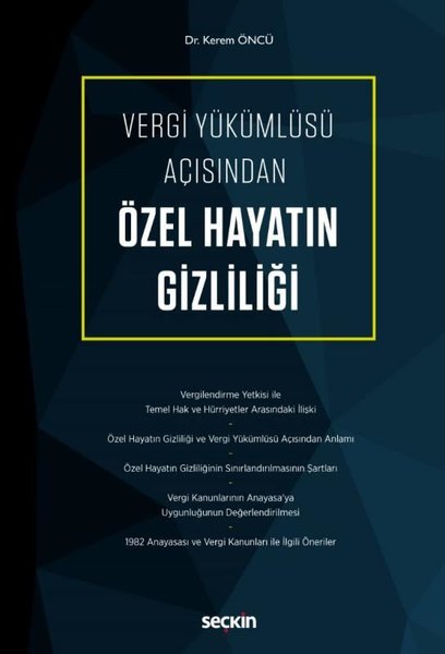 Vergi Yükümlüsü Açısından Özel Hayatın Gizliliği.pdf