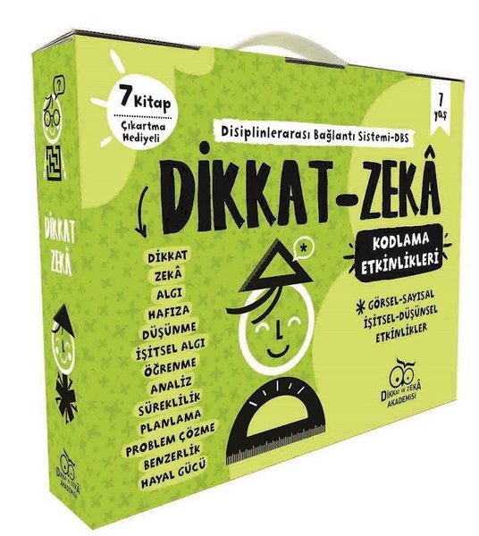 Dikkat Zeka 1.Sınıf Seti-7 Yaş-7 Kitap Takım.pdf