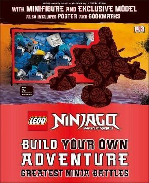 Lego NINJAGO Build Your Own Adventure Greatest Ninja Battles: with minifigure and exclusive Model (L.pdf