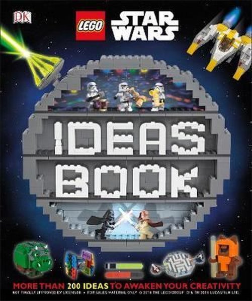 Lego Star Wars Ideas Book: More than 200 Games, Activities, and Building Ideas (Dk Lego Star Wars).pdf
