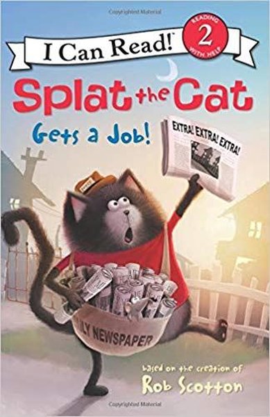 Splat the Cat Gets a Job! (I Can Read Level 2).pdf
