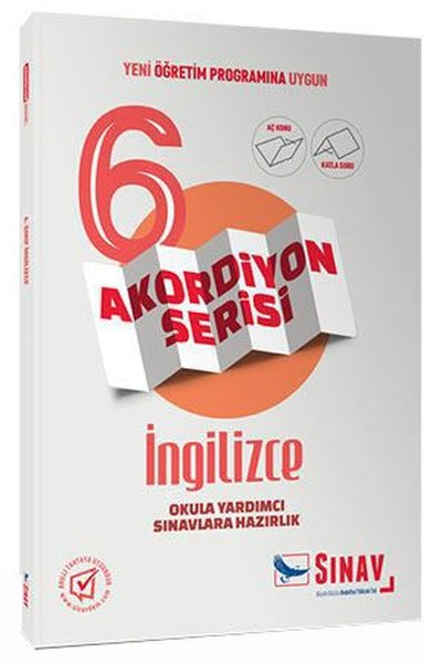 Sınav 6.Sınıf İngilizce Akordiyon Kitap.pdf