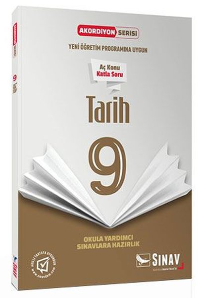 Sınav 9.Sınıf Tarih Akordiyon Kitap.pdf