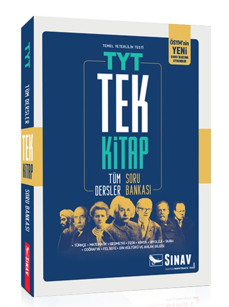 Sınav TYT Tüm Dersler Tek Kitap Soru Bankası - 1