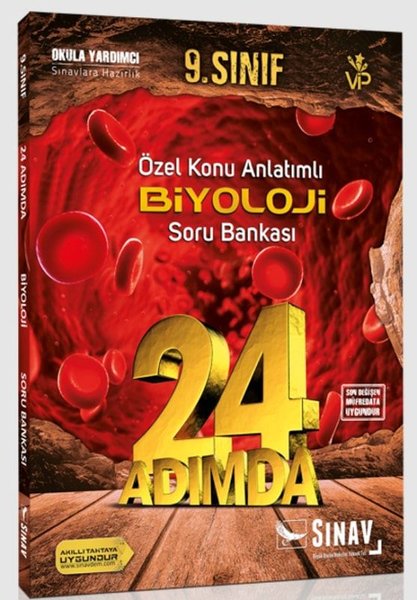Sınav 9.Sınıf Biyoloji 24 Adımda Özel Konu Anlatımlı Soru Bankası.pdf