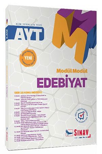 Sınav AYT Edebiyat Modül Modül Konu Anlatımlı.pdf