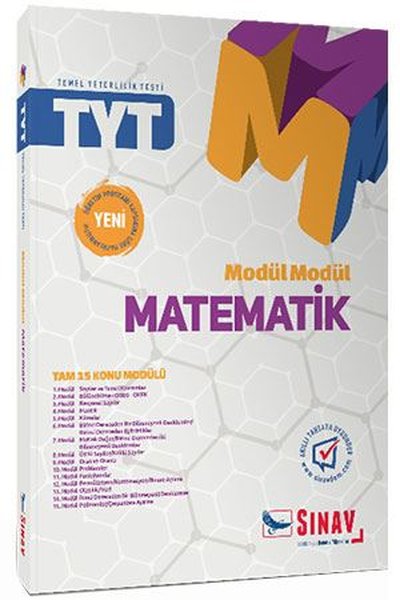 Sinav Tyt Matematik Modul Modul Konu Anlatimli Kolektif Fiyati Satin Al Idefix