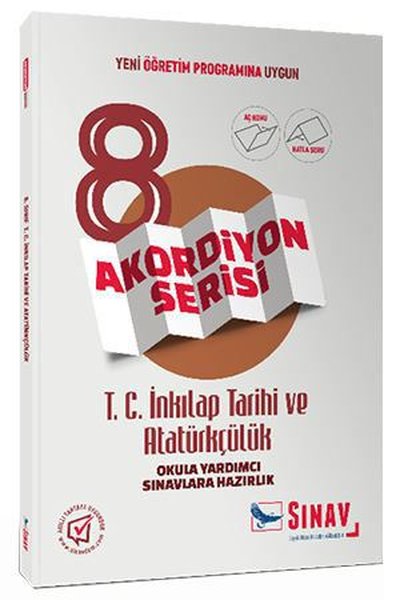 Sınav 8.Sınıf T.C. İnkılap Tarihi ve Atatürkçülük Akordiyon Kitap.pdf