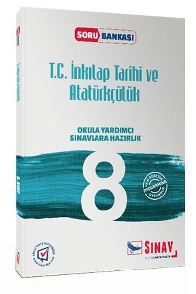 Sınav 8.Sınıf T.C. İnkılap Tarihi ve Atatürkçülük Soru Bankası.pdf
