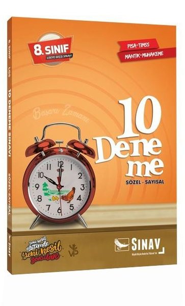 Sınav 8.Sınıf Sözel Sayısal 10 Deneme.pdf