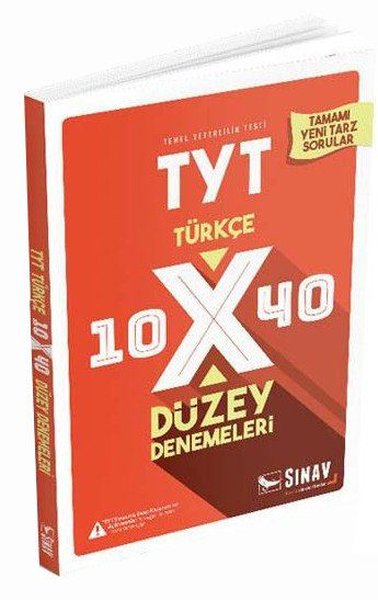 Sınav TYT Türkçe 10x40 Düzey Denemeleri.pdf
