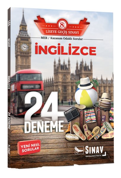 Sınav 8.Sınıf LGS İngilizce 24 Deneme.pdf
