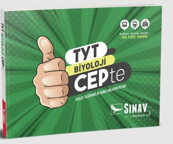 Sınav TYT Biyoloji Konu Anlatımlı Cep Kitabı.pdf