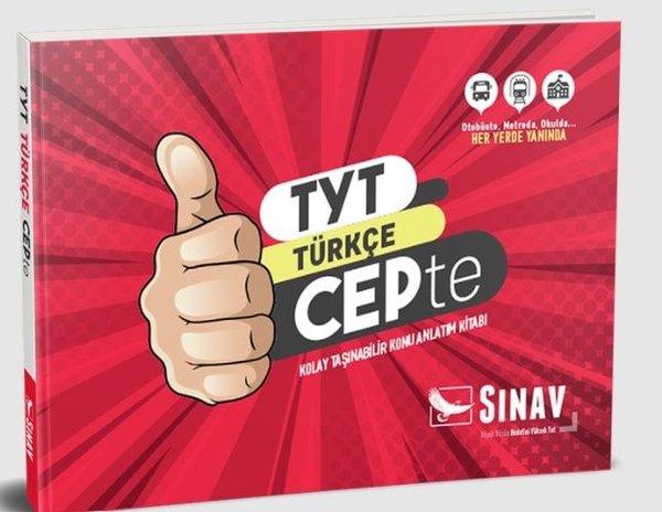 Sınav TYT Türkçe Konu Anlatımlı Cep Kitabı.pdf