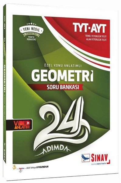 Sınav TYT AYT Geometri 24 Adımda Özel Konu Anlatımlı Soru Bankası.pdf