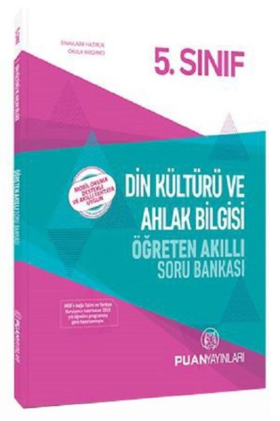 Puan 5.Sınıf Din Kültürü ve Ahlak Bilgisi Öğreten Akıllı Soru Bankası.pdf
